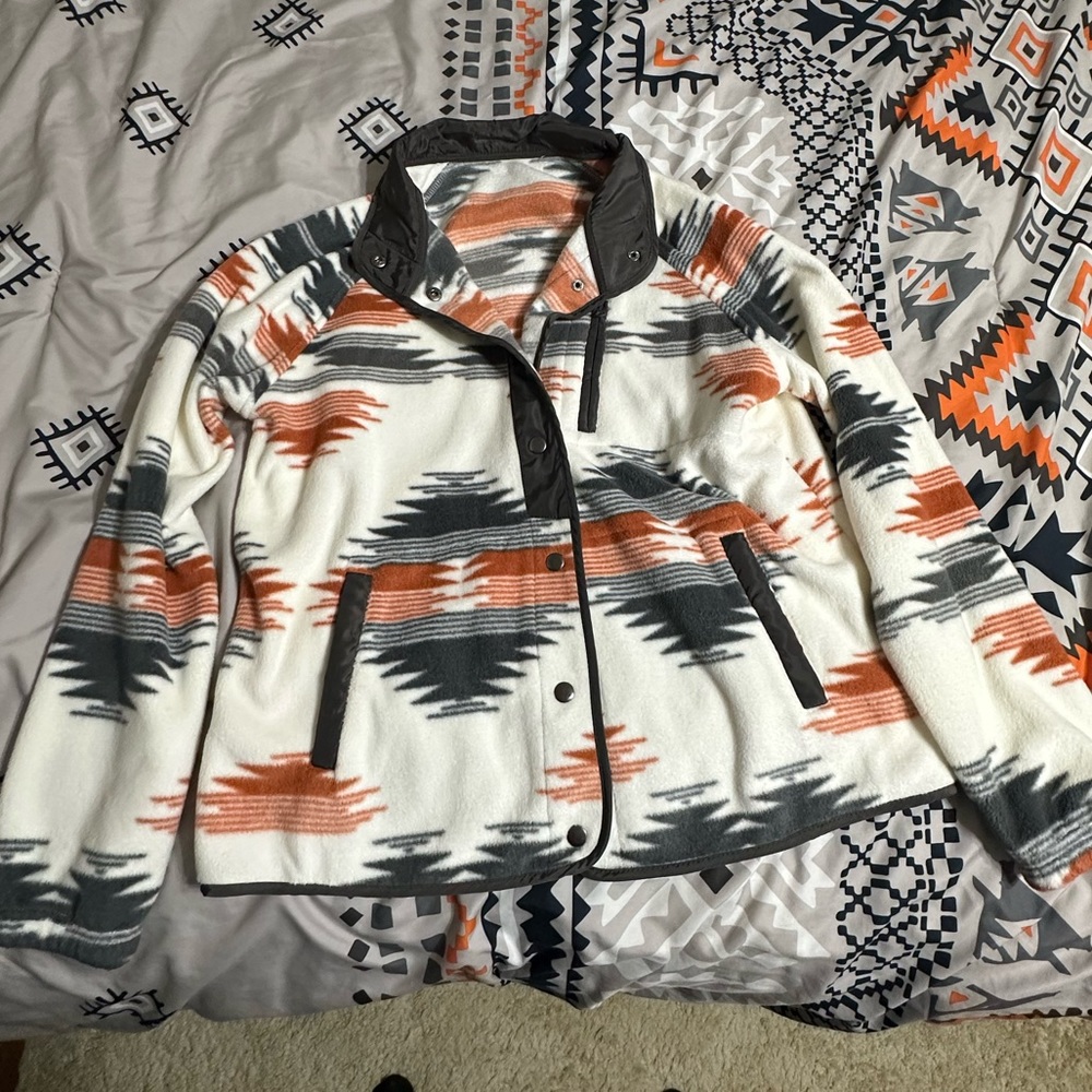 Boutique Aztec Sweater